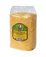Крупа Кукурузная желтая №4 800г Кубань-Матушка