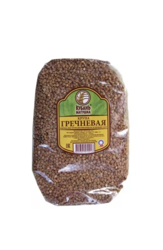 Крупа гречневая элитная 800г "Кубань Матушка""