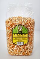 Кукуруза лопающаяся желтая (ПОПКОРН) 600гр Кубань-Матушка