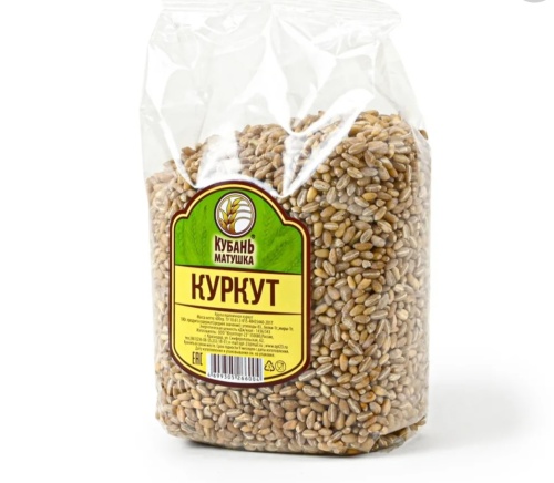 Крупа пшеничная Куркут Кубань-Матушка 600г
