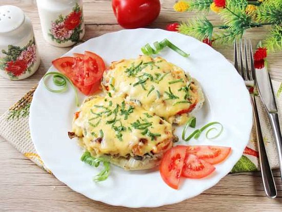 Рецепты. Мясо по-французски с соусом бешамель
