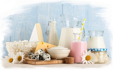 Молочная продукция