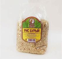 Крупа Рис Бурый Кубань-матушка 600г